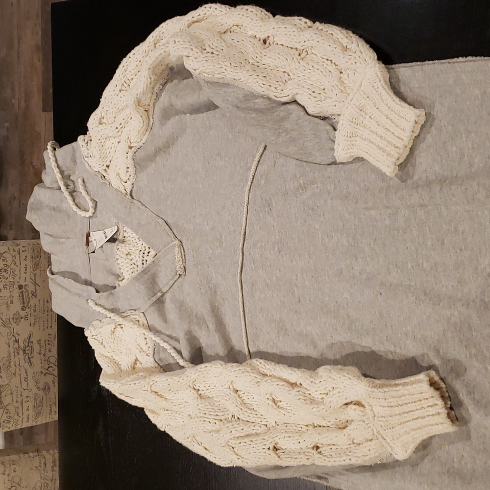 NWT! Free People Maxi Hoodie XS - Picture 5 of 9